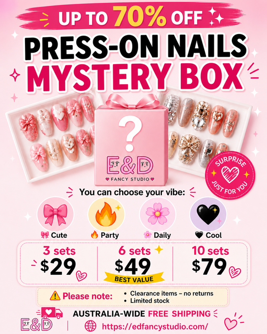 Press-on Nails Mystery Box